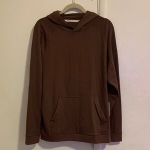Men’s brown soft Free Fly hoodie! NWT
